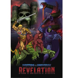 Plagát - Masters of the Universe: Revelation (Good vs Evil)