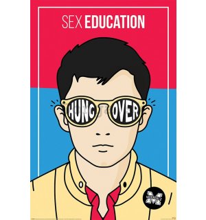 Plagát - Sex Education (Hungover)