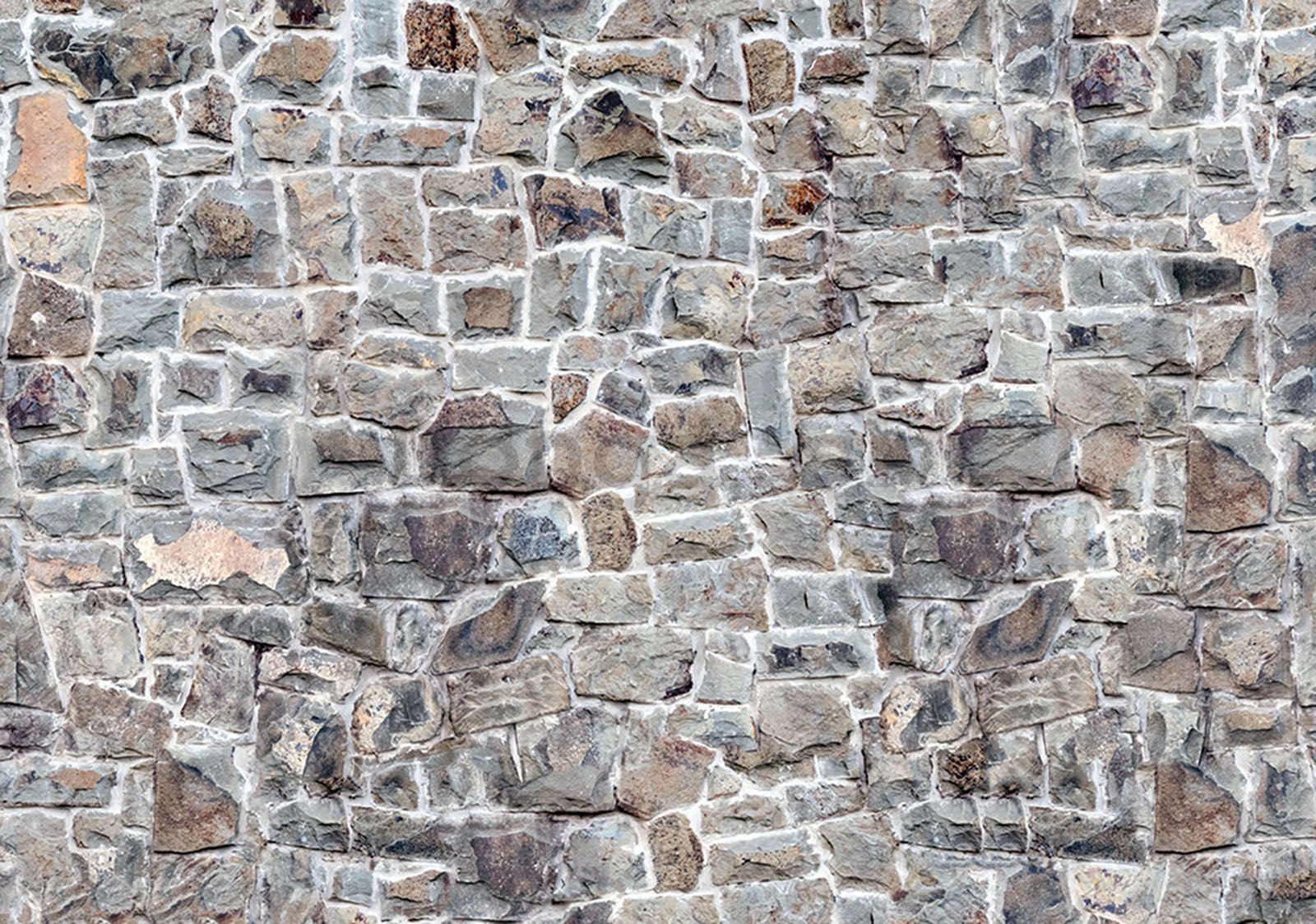 Fototapeta vliesová: Kamenná zeď (7) - 368x254 cm