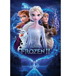 Plagát - Frozen 2, Ľadové kráľovstvo 2 (Magic)