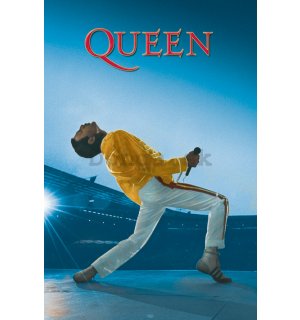 Plagát - Queen (Live At Wembley)