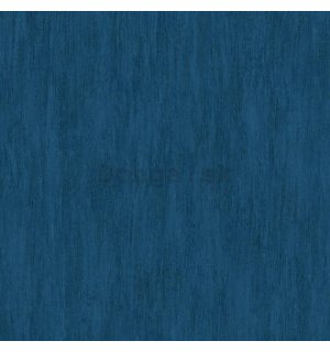 Vinylová tapeta tmavě modrá strukturovaná