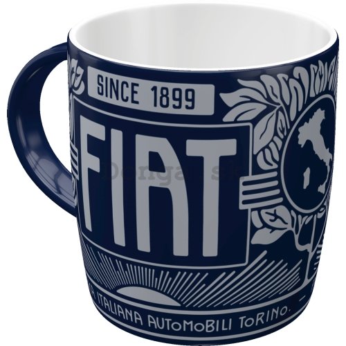 Hrnček - Fiat Since 1899