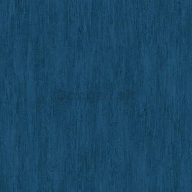 Vinylová tapeta tmavě modrá strukturovaná