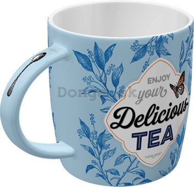 Hrnček - Delicious Tea