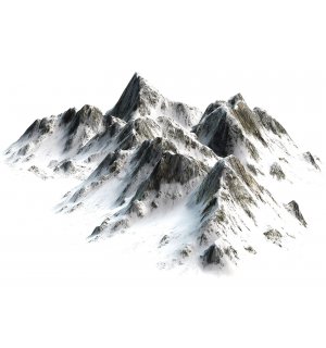 Fototapeta vliesová: Zasnežené hory - 416x254 cm