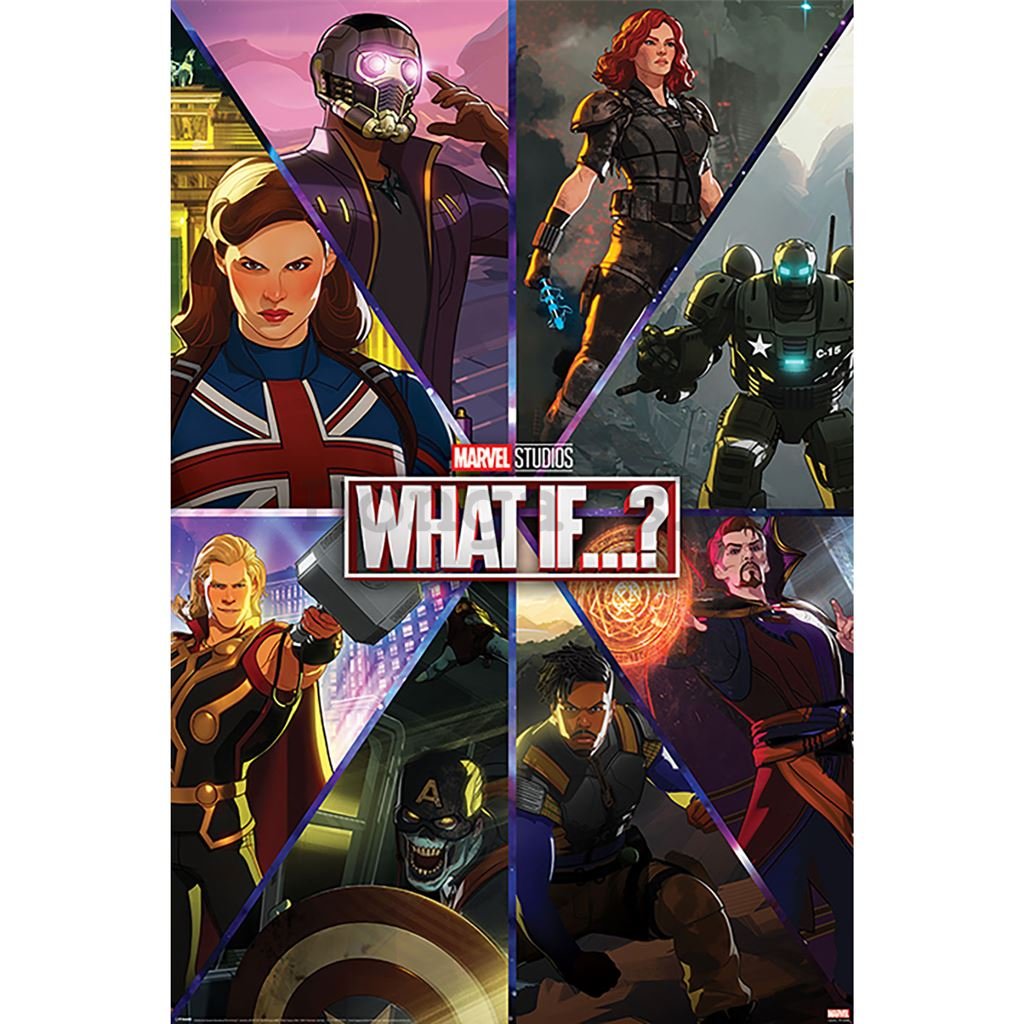 Plagát - Marvel What if..?