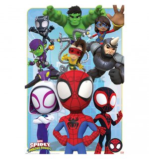 Plagát - The Spidey and his Amazing Friends