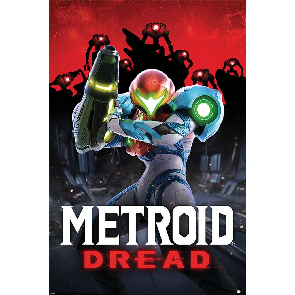Plagát - Metroid Dread
