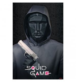 Plagát - Squid Game (Mask Man)