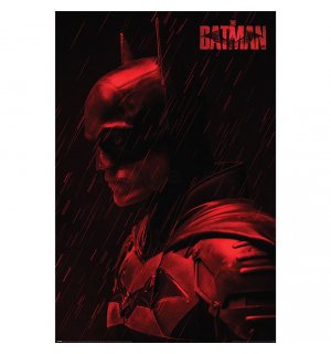 Plagát - The Batman (Red)