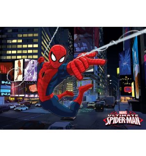 Fototapeta vliesová: Ultimate Spiderman - 152,5x104 cm