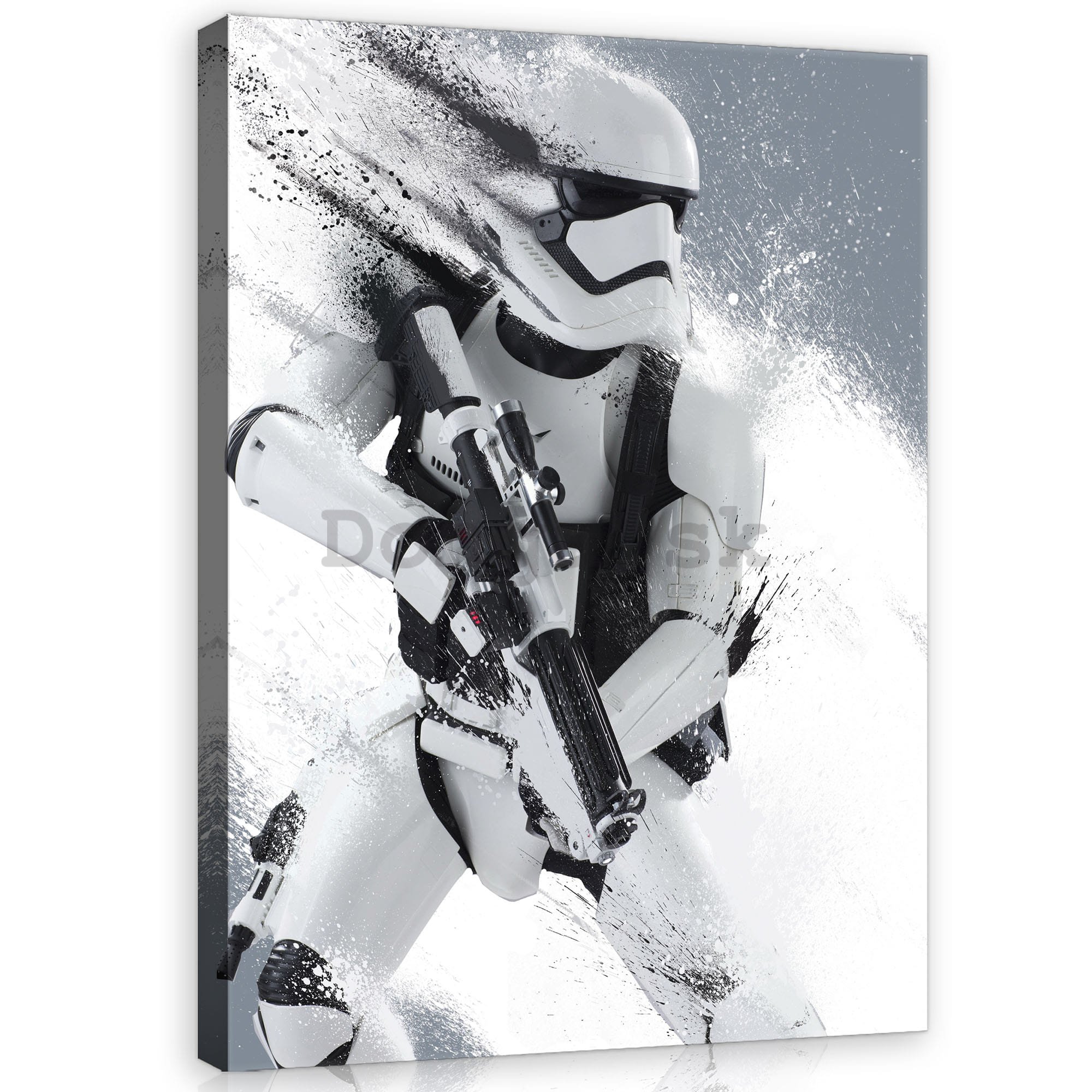 Obraz na plátne: Star Wars, Stormtrooper - 75x100 cm