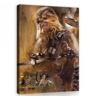 Obraz na plátne: Chewbacca - 75x100 cm