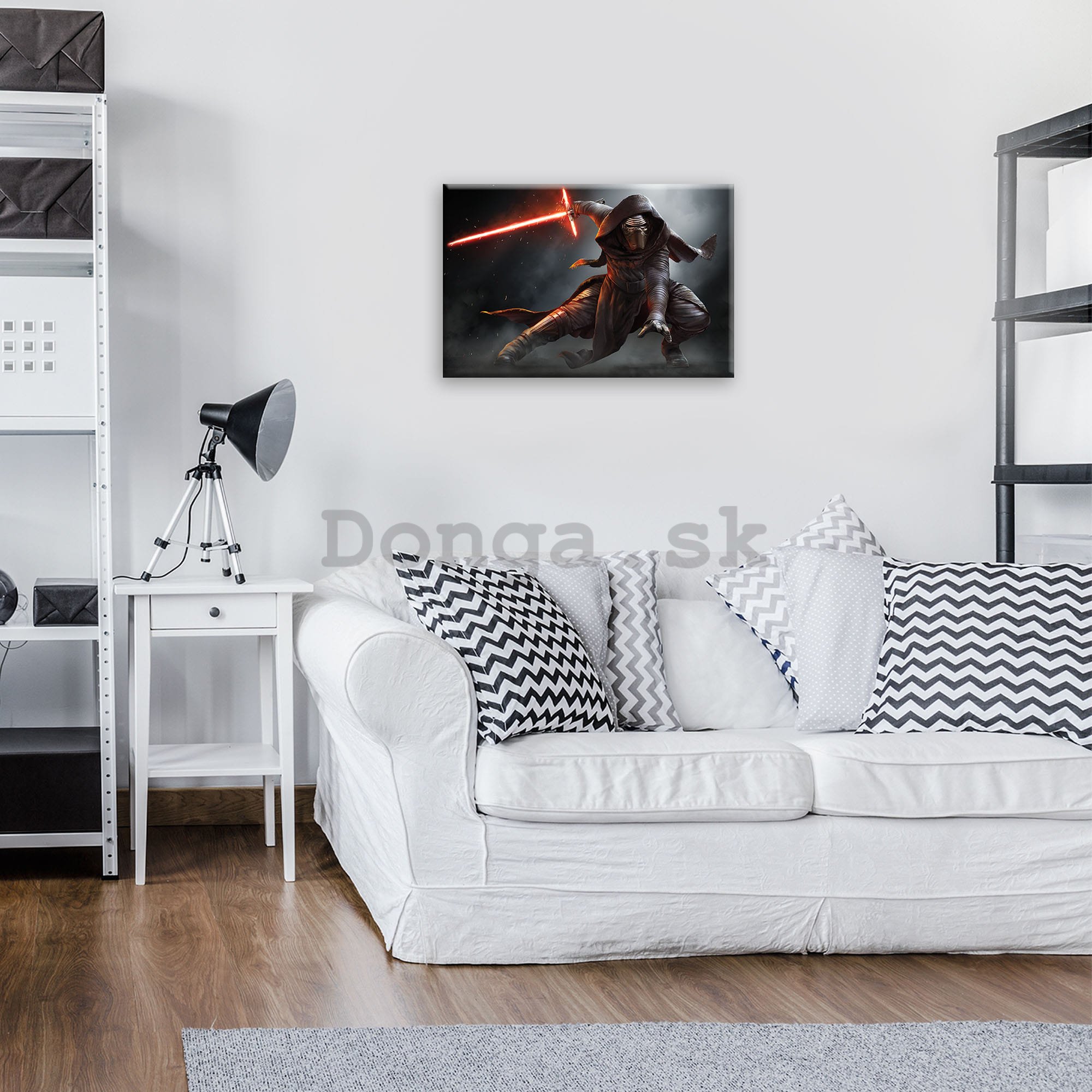 Obraz na plátne: Star Wars, Kylo Ren - 60x40 cm