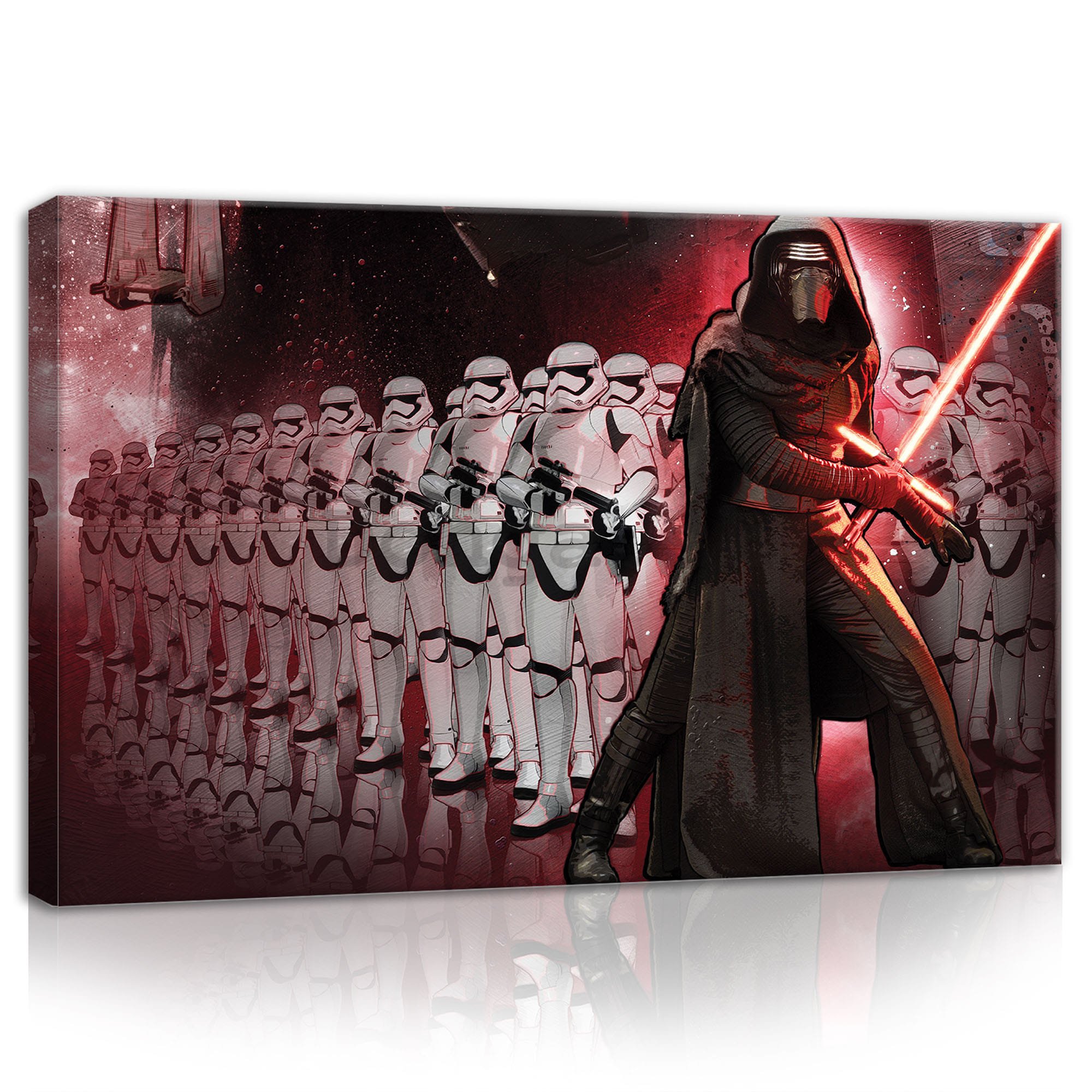Obraz na plátne: Star Wars First Order (1) - 60x40 cm