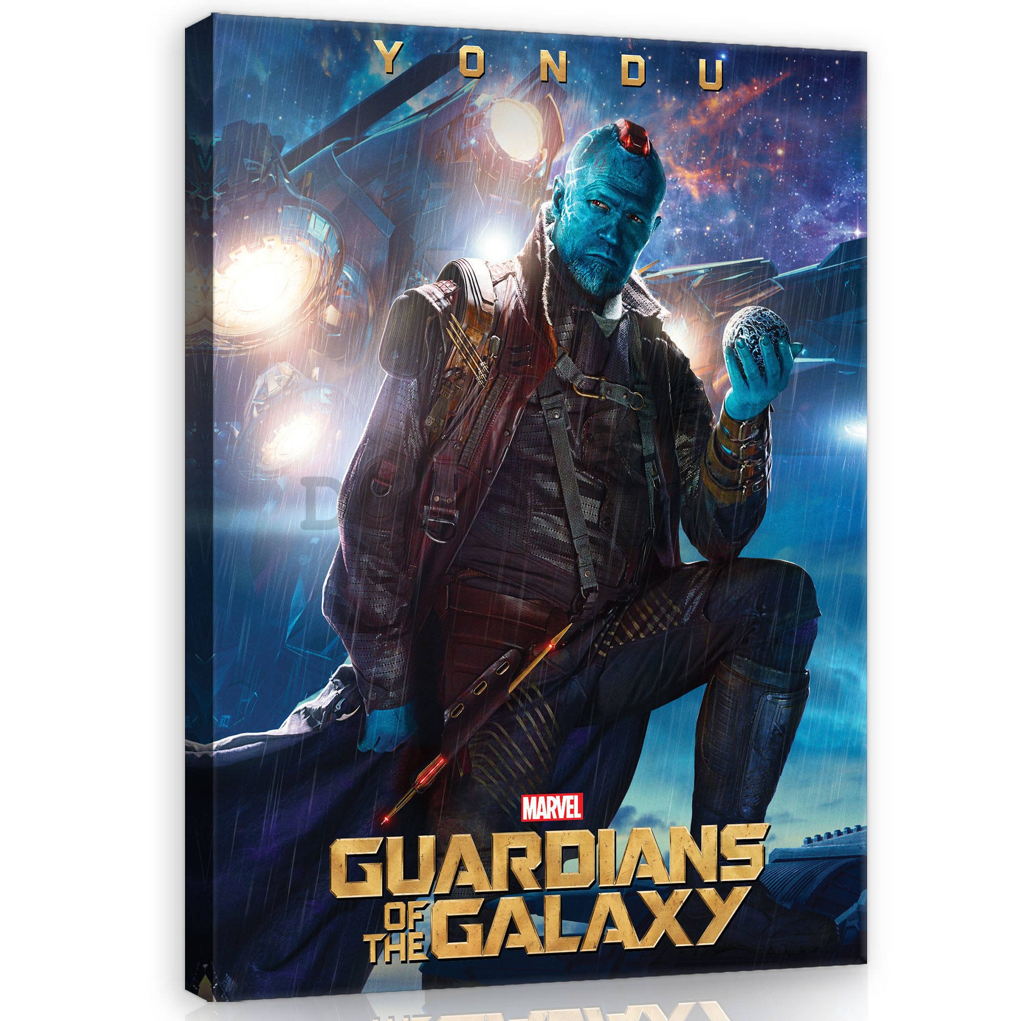 Obraz na plátne: Guardians of The Galaxy Yondu - 40x60 cm