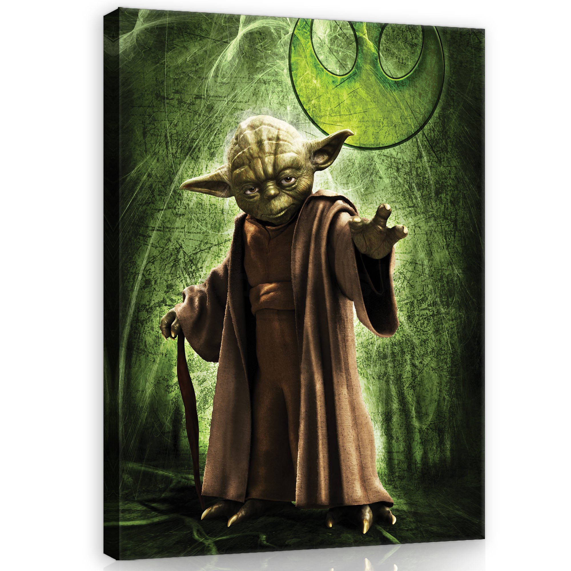 Obraz na plátne: Star Wars Majster Yoda - 40x60 cm