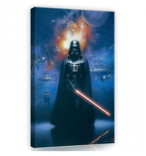 Obraz na plátne: Darth Vader (1) - 40x60 cm