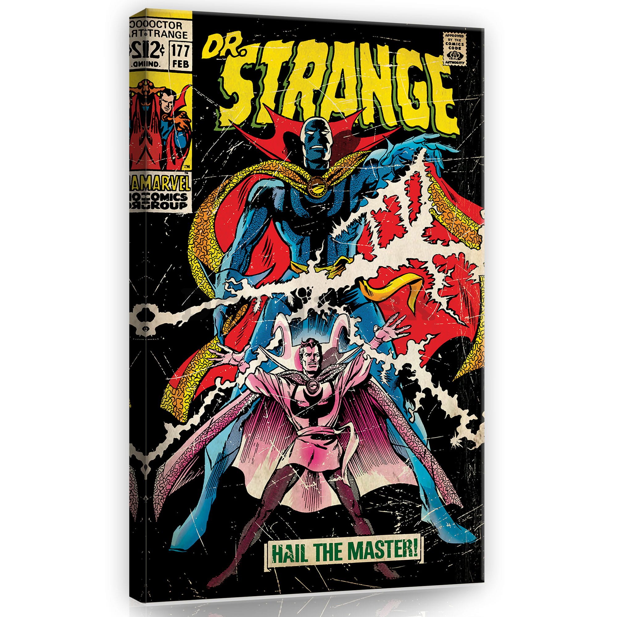 Obraz na plátne: Doctor Strange (comics) - 40x60 cm