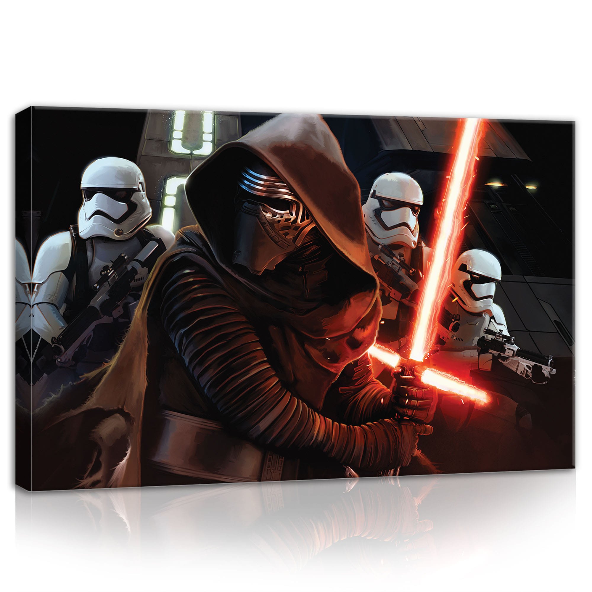 Obraz na plátne: Star Wars Dark Lord Kylo Ren - 60x40 cm