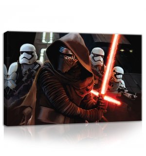 Obraz na plátne: Star Wars Dark Lord Kylo Ren - 60x40 cm