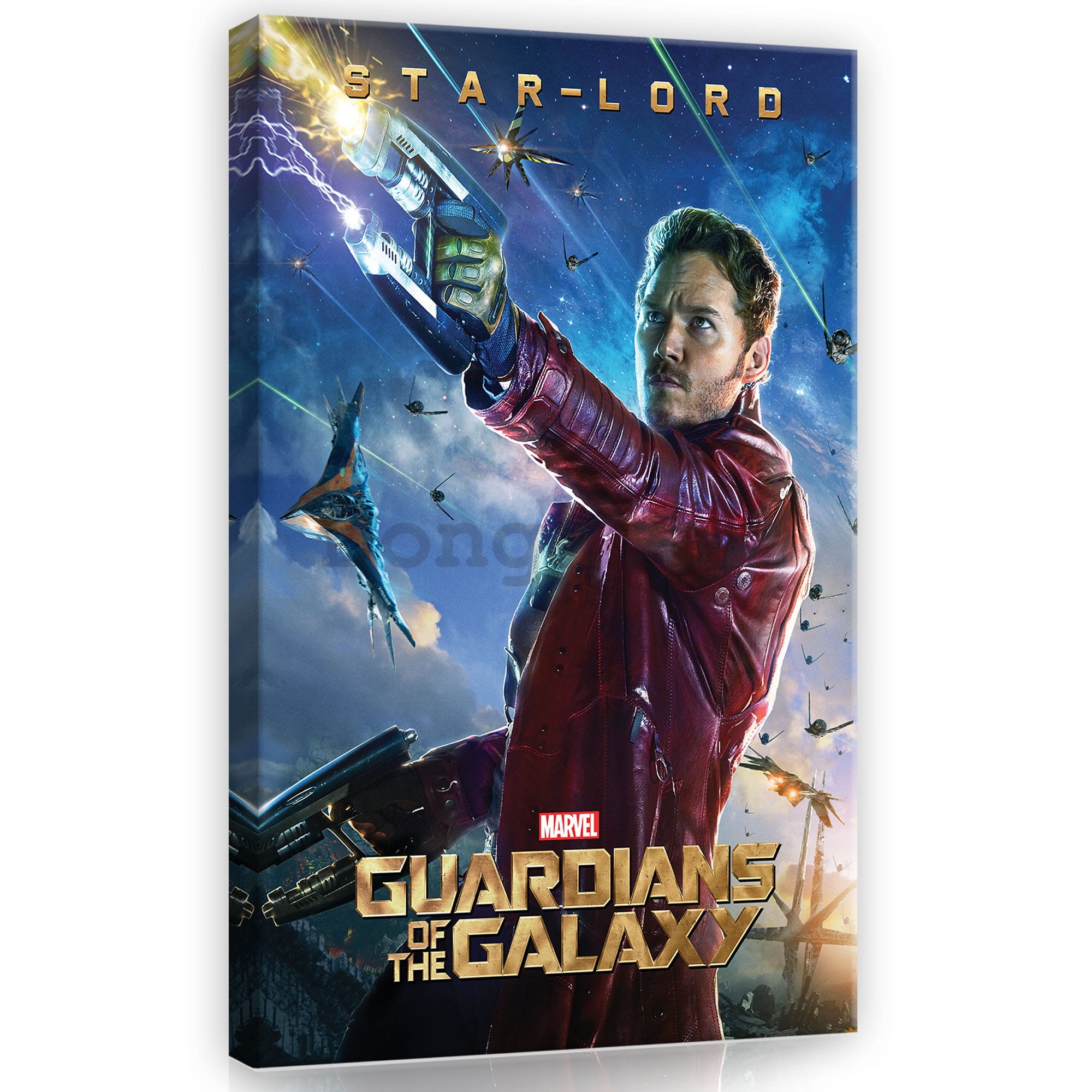 Obraz na plátne: Guardians of The Galaxy Star-Lord - 40x60 cm