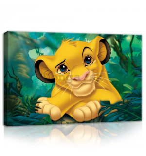 Obraz na plátne: Leví kráľ (Simba) - 60x40 cm