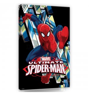 Obraz na plátne: Ultimate Spiderman - 60x40 cm