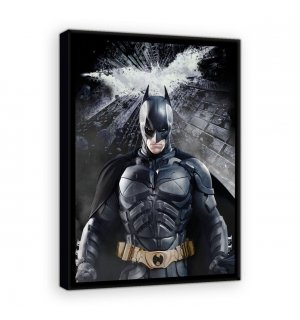 Obraz na plátne: Dark Knight (1) - 40x60 cm