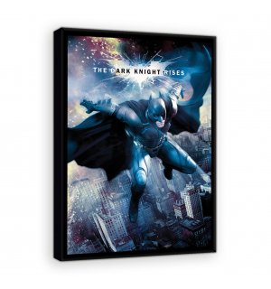 Obraz na plátne: Dark Knight (2) - 40x60 cm