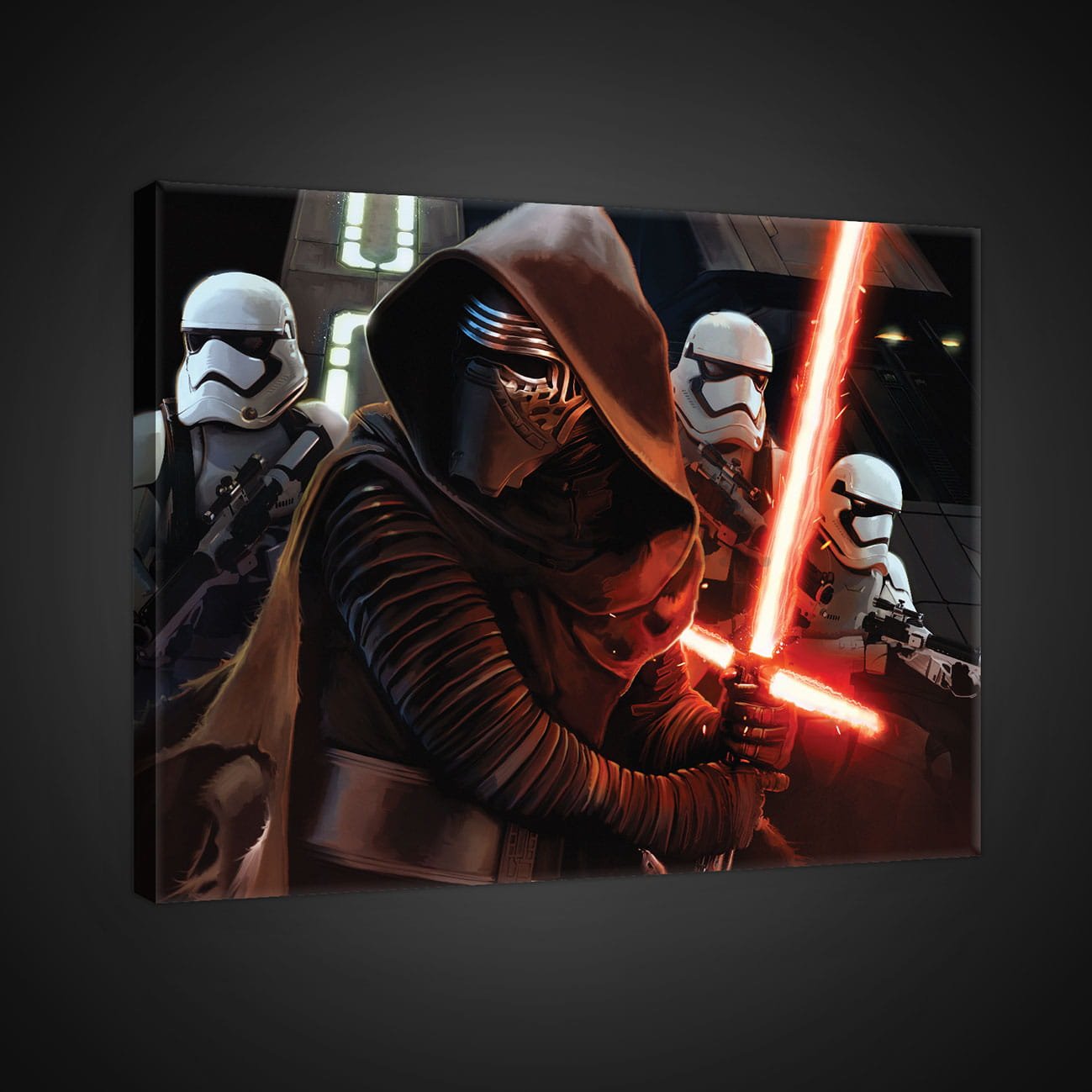 Obraz na plátne: Star Wars Dark Lord Kylo Ren - 70x50 cm