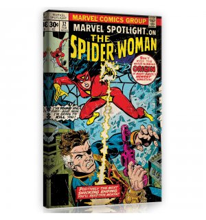 Obraz na plátne: The Spider-Woman (comics) - 40x60 cm