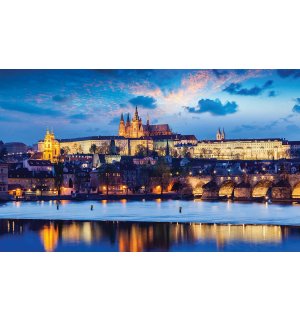 Fototapeta: Praha (2) - 254x92 cm