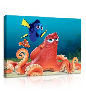 Obraz na plátne: Hladá sa Nemo (Hank) - 35x25 cm