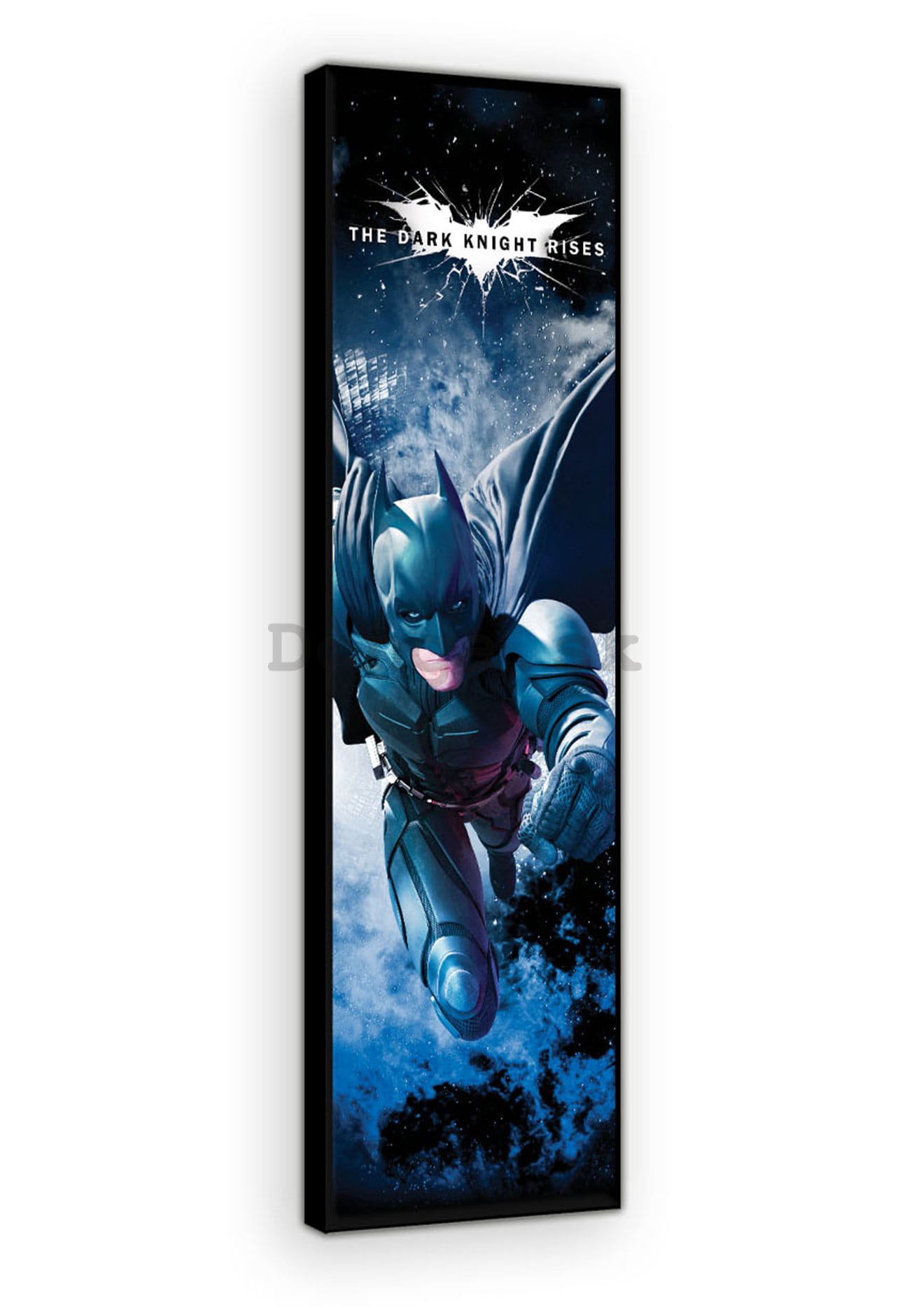 Obraz na plátne: Dark Knight (3) - 45x145 cm