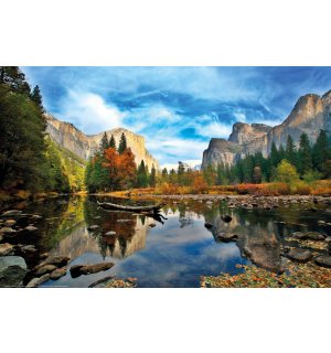 Plagát: Yosemitský národný park