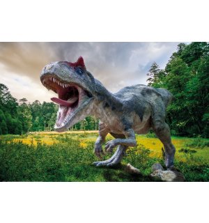 Plagát: Naštvaný tyranosaurus