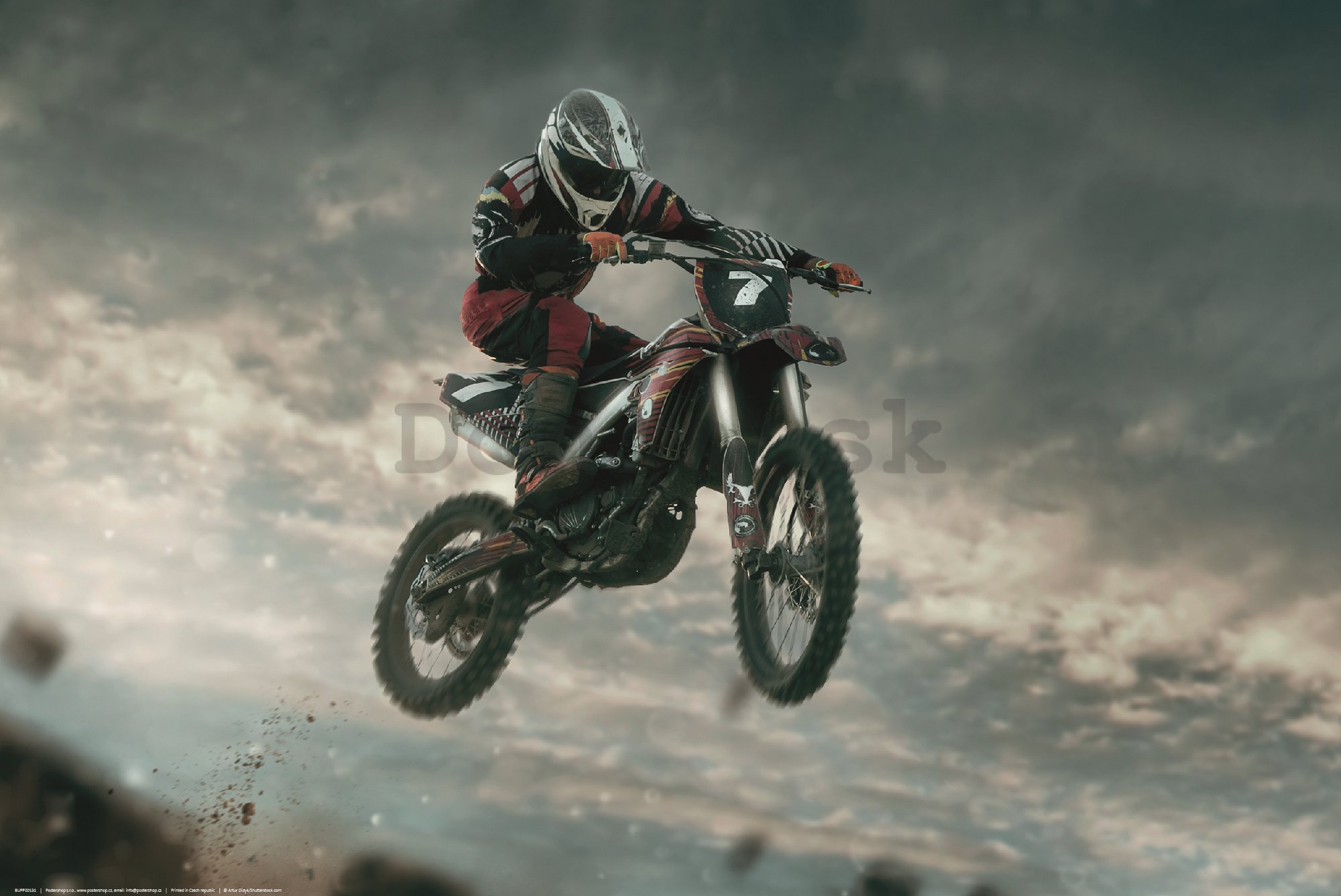 Plagát: Motocross