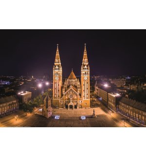 Plagát: Segedínska katedrála