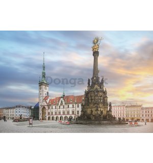 Plagát: Stĺp Najsvätejšej Trojice, Olomouc