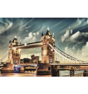 Plagát: Tower Bridge, Londýn
