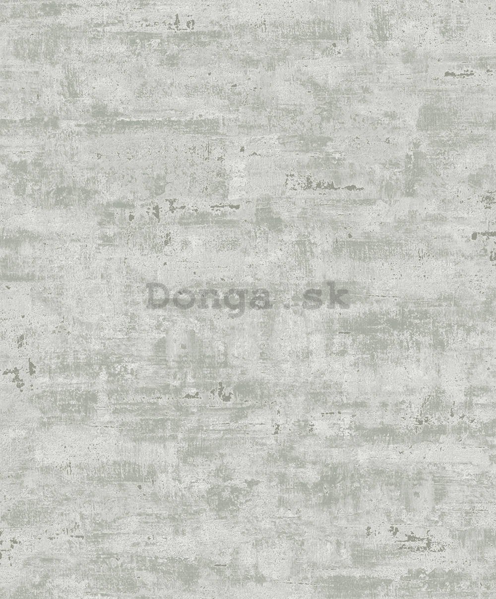 Vinylová tapeta betónová stena svetlo šedá