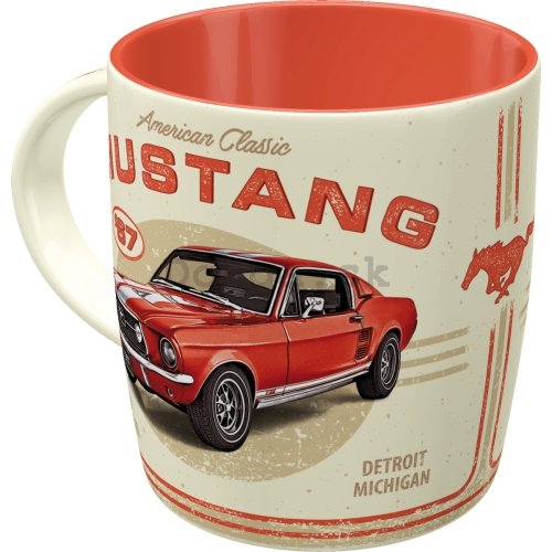 Hrnček - Ford Mustang GT 1967