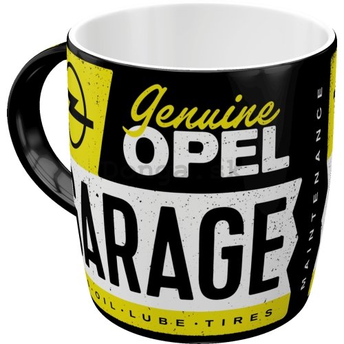 Hrnček - Opel Garage