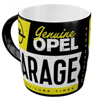 Hrnček - Opel Garage