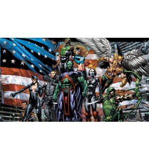Fototapeta: Justice League (America) - 368x254cm