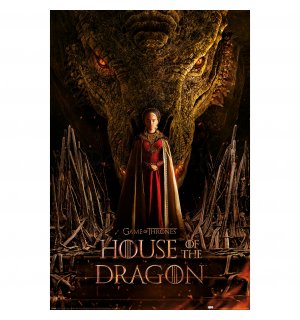 Plagát - House of the Dragon (Dragon Throne)