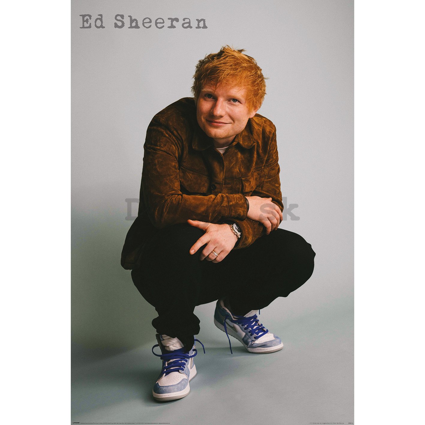 Plagát - Ed Sheeran (Crouch)