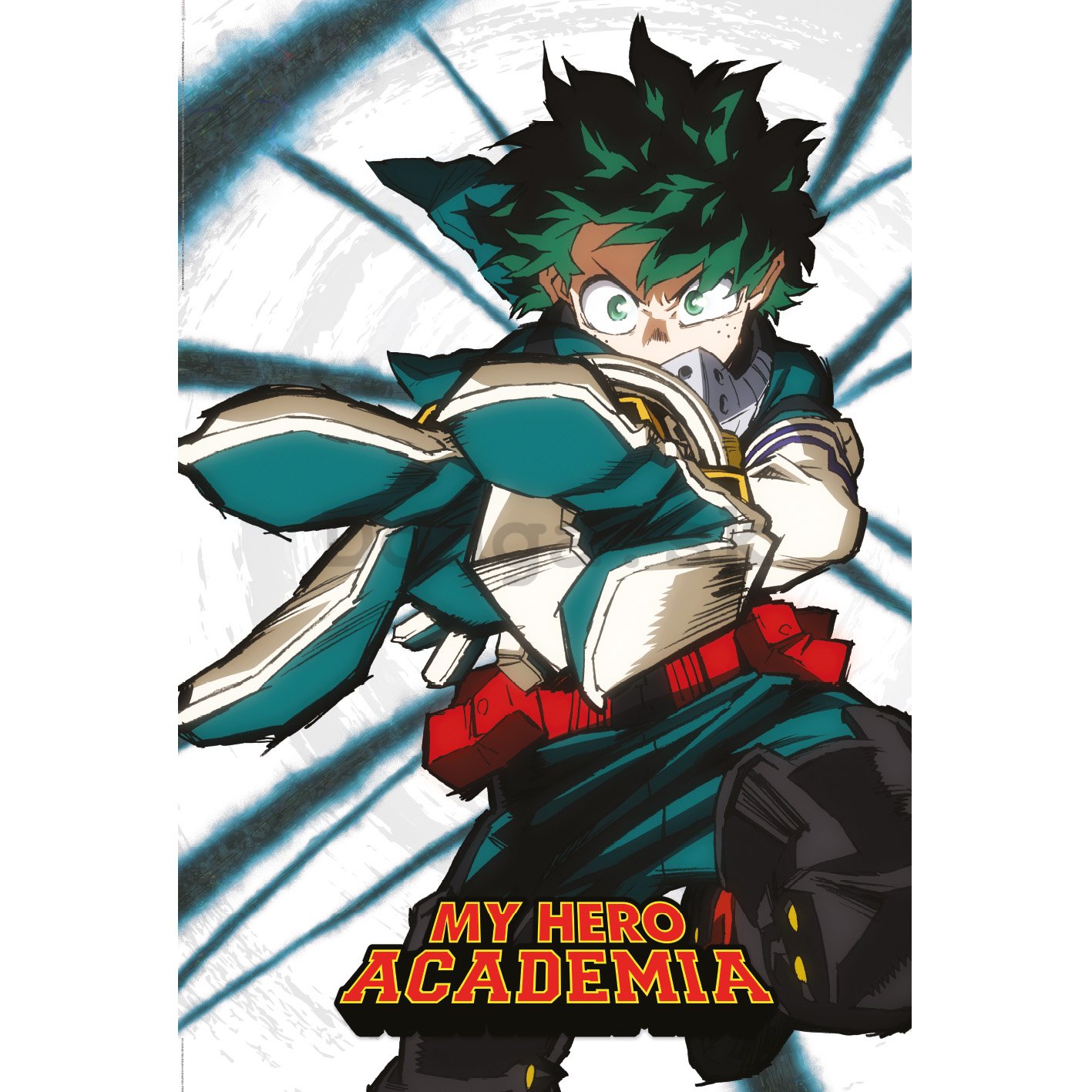 Plagát - My Hero Academia S5 (Deku Power)
